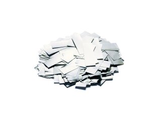 TCM FX Metallic Confetti rectangular 55x18mm, silver, 1kg