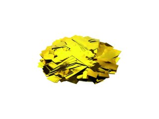 TCM FX Metallic Confetti rectangular 55x18mm, gold, 1kg