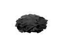 TCM FX Metallic Confetti rectangular 55x18mm, black, 1kg