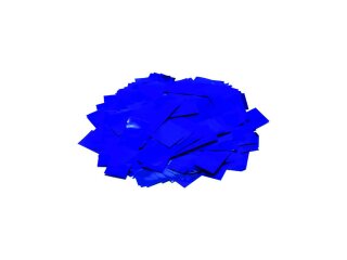 TCM FX Metallic Confetti rectangular 55x18mm, blue, 1kg