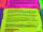 TCM FX Slowfall Confetti Rectangular 55x18mm, neon-orange, uv active, 1kg