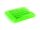 TCM FX Slowfall Confetti Rectangular 55x18mm, neon-green, uv active, 1kg