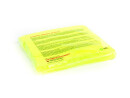 TCM FX Slowfall Confetti rectangular 55x18mm, neon-yellow, uv active, 1kg