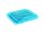 TCM FX Slowfall Confetti rectangular 55x18mm, neon-blue, uv active, 1kg