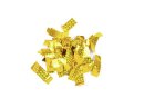 TCM FX Metallic Confetti rectangular 55x18mm, gold, laser...