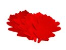 TCM FX Slowfall Confetti Oak Leaves 120x120mm, red, 1kg