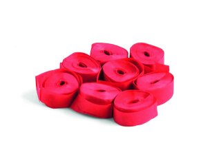 TCM FX Slowfall Streamers 5mx0.85cm, red, 100x