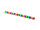 TCM FX Slowfall Streamers 10mx1.5cm, multicolor, 32x