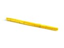 TCM FX Slowfall Streamers 10mx5cm, yellow, 10x