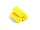 TCM FX Slowfall Streamers 10mx5cm, yellow, 10x