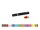 TCM FX Handheld Confetti Cannon 50cm, multicolor