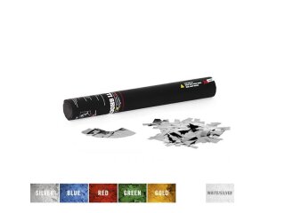 TCM FX Handheld Confetti Cannon 50cm, silver