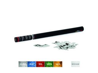 TCM FX Handheld Confetti Cannon 80cm, silver