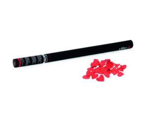 TCM FX Handheld Confetti Cannon 80cm, red Hearts