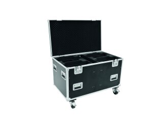 ROADINGER Flightcase 4x DMH-90/150/DMB-160/PLB-230