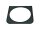 EUROLITE Filterrahmen 157x158mm sw