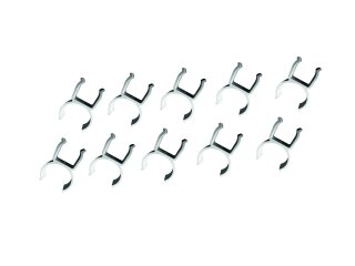 EUROLITE 10x Mounting Clip for 50mm Tube