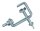 EUROLITE TH-25 Theatre Clamp silver