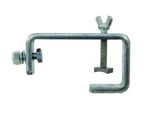 EUROLITE TH-52 Theatre Clamp silver