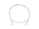 EUROLITE Steel Rope (SC) 900x3mm silver without quick link