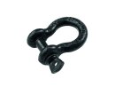 SAFETEX Shackle 10mm black with Screwbolt