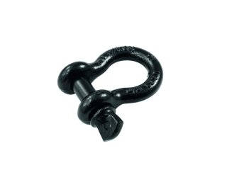 SAFETEX Shackle 16mm black with Screwbolt