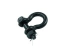 SAFETEX Shackle 10mm bk with Bolt, Mother, Splint