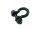 SAFETEX Shackle 10mm bk with Bolt, Mother, Splint