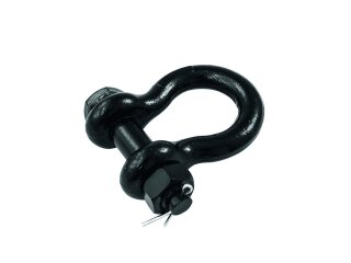 SAFETEX Shackle 16mm bk with Bolt, Mother, Splint