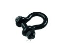 SAFETEX Shackle 16mm bk with Bolt, Mother, Splint