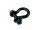 SAFETEX Shackle 16mm bk with Bolt, Mother, Splint