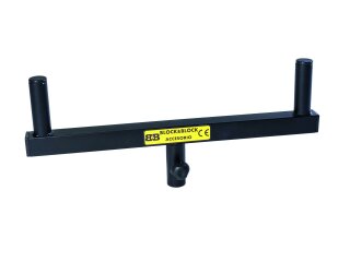 BLOCK AND BLOCK AH3506 Crossbar for two speakers insertion 35mm female