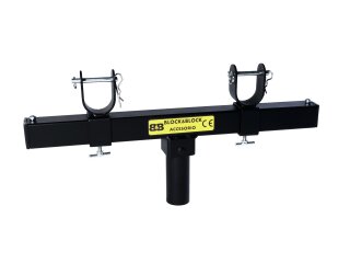 BLOCK AND BLOCK AM3501 Adjustable support for truss insertion 35mm male