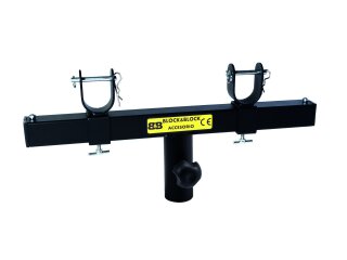 BLOCK AND BLOCK AM3501 Adjustable support for truss insertion 35mm male