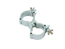 EUROLITE DEC-30D Clamp silver for 35mm