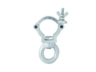 EUROLITE DEC-30E Eye Ring Coupler, silver