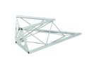 DECOTRUSS SAC-19 Ecke 2-Weg 45° silber