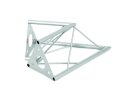 DECOTRUSS SAC-20 Ecke 2-Weg 60° silber