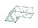 DECOTRUSS SAC-21 corner 2-way 90° silver