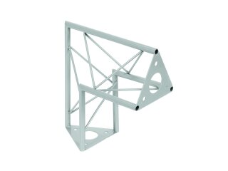 DECOTRUSS SAC-24 Corner /\ 90° silver