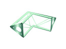 DECOTRUSS SAC-24 Corner /\ 90° silver