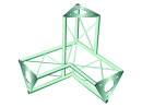 DECOTRUSS SAL-32 Corner 3-Way /\ left sil