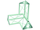 DECOTRUSS SAL-33 corner 3-way \/ right si