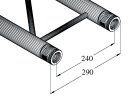 ALUTRUSS BILOCK BQ2-710 2-Punkt-Traverse