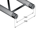 ALUTRUSS BILOCK BQ2-1000 2-Punkt-Traverse