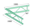 ALUTRUSS BILOCK BQ2-PAC20V 2-way Corner 60°