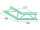 ALUTRUSS BILOCK BQ2-PAC23H 2-Weg Ecke 135°