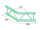 ALUTRUSS BILOCK BQ2-PAC23V 2-Weg Ecke 135°