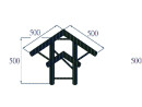 ALUTRUSS BILOCK BQ2-PAL31H 3-Weg Ecke 90°