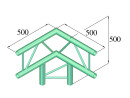 ALUTRUSS BILOCK BQ2-PAL31V 3-Weg Ecke 90°